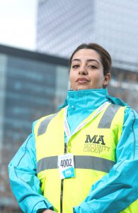 Women security guard - MA Services Group